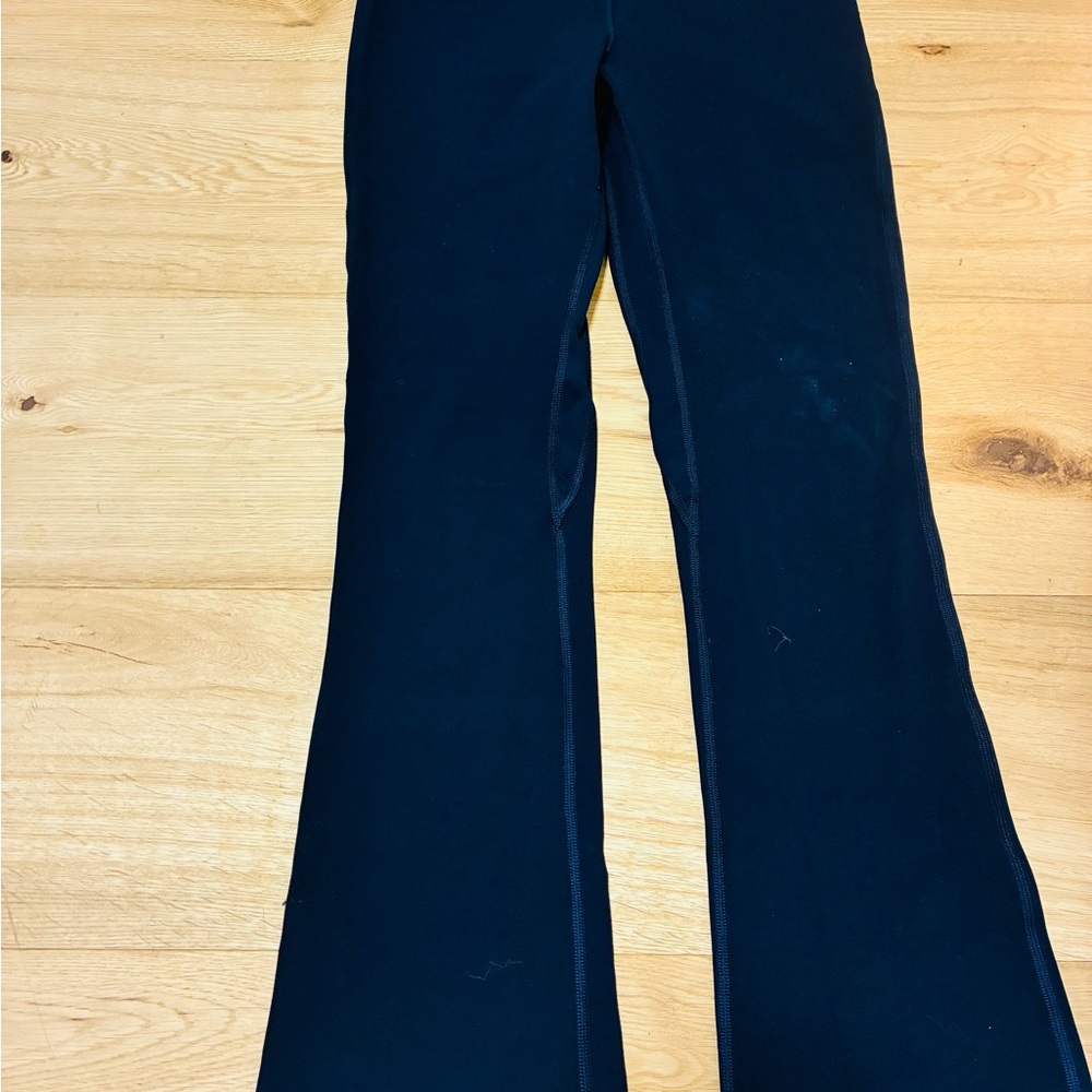 Ankle blue leggings